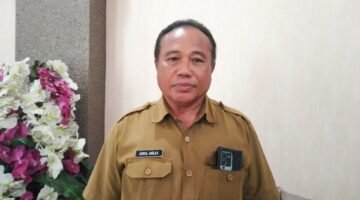 Kepala Biro Kesejahteraan Rakyat Provinsi Malut, Asrul Gailea [dok : sukarsi/kasedata]