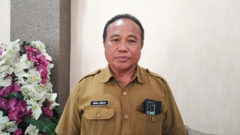 Kepala Biro Kesejahteraan Rakyat Provinsi Malut, Asrul Gailea [dok : sukarsi/kasedata]