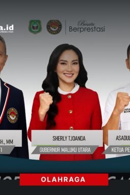 Pelantikan TI Malut Dirangkaikan Kejuaraan Gubernur Cup, Bonus 200 Juta Disiapkan