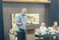 Staf Ahli Gubernur Bidang Ekonomi, Keuangan, dan Pembangunan, Fachrudin Tukoboya