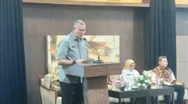 Staf Ahli Gubernur Bidang Ekonomi, Keuangan, dan Pembangunan, Fachrudin Tukoboya