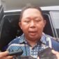 Sekda Kota Ternate Rizal Marsaoly, diwawancarai usai rapat KKMP [Foto : sukarsi/kasedata]