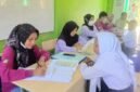 Pemeriksaan kesehatan gratis bagi siswa MTs Negeri 2 Wai Ina [dok : karno/kasedata]