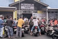 Kantor Koperasi TKBM Kota Ternate [ Foto : sukarsi/kasedata]