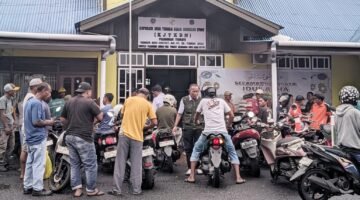 Kantor Koperasi TKBM Kota Ternate [ Foto : sukarsi/kasedata]