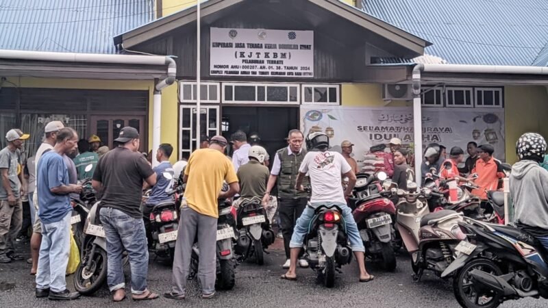 Kantor Koperasi TKBM Kota Ternate [ Foto : sukarsi/kasedata]