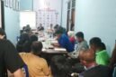 KONI Kota Ternate saat menggelar rapat memfinalisasi persiapan keberangkatan kontingen PORPROV 2026 [Foto : kasedata.id]