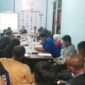 KONI Kota Ternate saat menggelar rapat memfinalisasi persiapan keberangkatan kontingen PORPROV 2026 [Foto : kasedata.id]