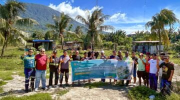 Harita Nickel dan Wartawan Gelar Kurban Bersama di Ternate 