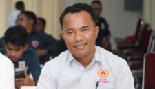 Ketua Harian KONI Kota Ternate, Zulkifli Zam-Zam [dok : kasedata]