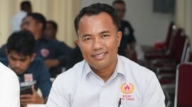 Ketua Harian KONI Kota Ternate, Zulkifli Zam-Zam [dok : kasedata]