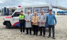 HUT Haltim ke-23, PT AJP Serahkan Ambulans untuk Perkuat Layanan Kesehatan