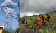 Dukono Mengamuk, Tiga Korban Belum Ditemukan