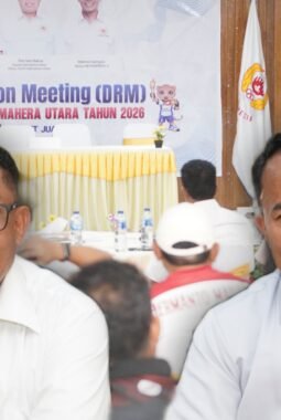 CDM2-DRM Digelar, KONI Ternate Siap Tempur PORPROV 2026