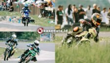 Tiga atlet IMI Kota Ternate saat berlaga di ajang Wali Kota Cup Race I di Kota Tidore, baru-baru ini [dok : kasedata]