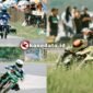 Tiga atlet IMI Kota Ternate saat berlaga di ajang Wali Kota Cup Race I di Kota Tidore, baru-baru ini [dok : kasedata]