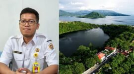 BPN Ternate, Shendy Yulanda Putra/Villa Lago Montana [dok : kasedata]