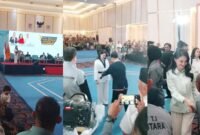 Prosesi pelantikan pengurus Provinsi Taekwondo Indonesia Maluku Utara periode 2026–2030 [dok : kasedata]