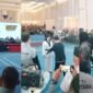 Prosesi pelantikan pengurus Provinsi Taekwondo Indonesia Maluku Utara periode 2026–2030 [dok : kasedata]