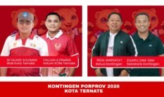 Besok, Pemkot Ternate Gelar Upacara Harlah Pancasila dan Lepas Kontingen PORPROV