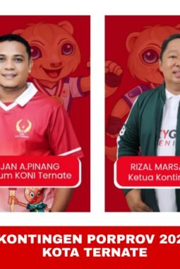 Besok, Pemkot Ternate Gelar Upacara Harlah Pancasila dan Lepas Kontingen PORPROV