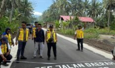 Plt Kepala BPJN Malut Gerak Cepat Tinjau Sejumlah Infrastruktur