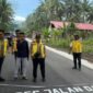 Pelaksana Tugas (Plt) Kepala Balai Pelaksana Jalan Nasional (BPJN) Maluku Utara, Abdul Hamid Payapo, langsung tancap gas meninjau sejumlah titik pembangunan infrastruktur. || dok : Kasedata