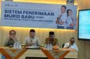 Wakil Gubernur Maluku Utara, H. Sarbin Sehe, saat menghadiri pelaksanaan User Acceptance Testing (UAT) atau uji coba sistem SPMB yang digelar Dinas Pendidikan dan Kebudayaan Provinsi Maluku Utara di aula SMK Negeri 2 Kota Ternate. || dok : Ilham/Kasedata