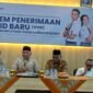 Wakil Gubernur Maluku Utara, H. Sarbin Sehe, saat menghadiri pelaksanaan User Acceptance Testing (UAT) atau uji coba sistem SPMB yang digelar Dinas Pendidikan dan Kebudayaan Provinsi Maluku Utara di aula SMK Negeri 2 Kota Ternate. || dok : Ilham/Kasedata