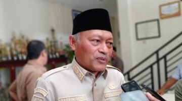 Wakil Gubernur Maluku Utara, H. Sarbin Sehe. || dok : Ilham/Kasedata