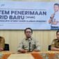 Kepala Dinas Pendidikan dan Kebudayaan (Dikbud) Maluku Utara, Abubakar Abdullah, didampingi Sekretaris Dikbud Sofyan, S. Kom, dan Kepala Bidang Pembinaan SMK, Makmur, S. Kom. || dok : Ilham/Kasedata