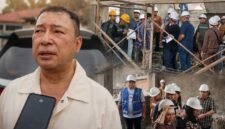 Peninjauan pekerjaan proyek pembangunan gedung Mako Brimob yang dilakukan DPRD Provinsi Maluku Utara. || dok : Ilham/Kasedata
