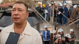 Peninjauan pekerjaan proyek pembangunan gedung Mako Brimob yang dilakukan DPRD Provinsi Maluku Utara. || dok : Ilham/Kasedata