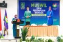 Sekretaris Jenderal DPP Perempuan Bangsa Hj. Nur Nadlifah saat membuka kegiatan Muswil DPW Perempuan Bangsa Maluku Utara. || dok : Ilham/Kasedata