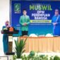 Sekretaris Jenderal DPP Perempuan Bangsa Hj. Nur Nadlifah saat membuka kegiatan Muswil DPW Perempuan Bangsa Maluku Utara. || dok : Ilham/Kasedata
