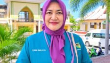 Hj Asmawati Ismail terpilih kembali secara aklamasi dan ditetapkan sebagai Ketua DPW Perempuan Bangsa periode 2026-2031. || dok : Ilham/Kasedata