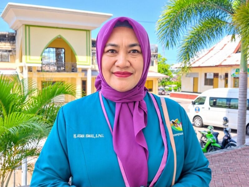 Hj Asmawati Ismail terpilih kembali secara aklamasi dan ditetapkan sebagai Ketua DPW Perempuan Bangsa periode 2026-2031. || dok : Ilham/Kasedata