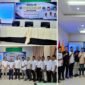 Ketua PW IKA PMII Maluku Utara, Muhajirin Bailussy membuka kegiatan Sekolah Pergerakan yang berlangsung selama tiga hari. || dok : Ilham/Kasedata