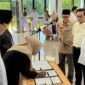 Prosesi pelantikan pengurus MKKS dan MGMP SMA, SMK, dan SLB Kota Ternate periode 2026–2029 di Aula SMA Negeri 5 Ternate. Tampak hadir juga Sekda Maluku Utara, Samsuddin A. Kadir. || dok : Ilham/Kasedata
