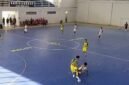 Suasana pertandingan cabang olahraga futsal pada Pekan Olahraga Provinsi (Porprov) ke-V tahun 2026. || dok : Ilham/Kasedata