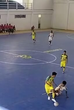 Futsal Porprov V Malut Bergulir Lebih Dulu, Halut Pesta Gol dan Halbar Raih Kemenangan Perdana