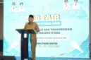 Wakil Gubernur Maluku Utara, H. Sarbin Sehe membuka Job Fair Inklusif 2026 di Ballroom Marahai Park Hotel, Tobelo. || dok : Humas/Adpim Malut