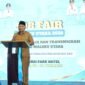 Wakil Gubernur Maluku Utara, H. Sarbin Sehe membuka Job Fair Inklusif 2026 di Ballroom Marahai Park Hotel, Tobelo. || dok : Humas/Adpim Malut