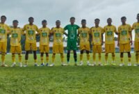 Tim Sepak Bola Kota Ternate [dok : kasedata] 