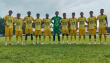 Tim Sepak Bola Kota Ternate [dok : kasedata] 