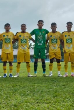 Tahan Halsel 1-1, Ternate Melaju ke Semifinal PORPROV Malut
