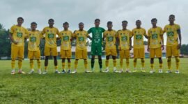 Tim Sepak Bola Kota Ternate [dok : kasedata] 