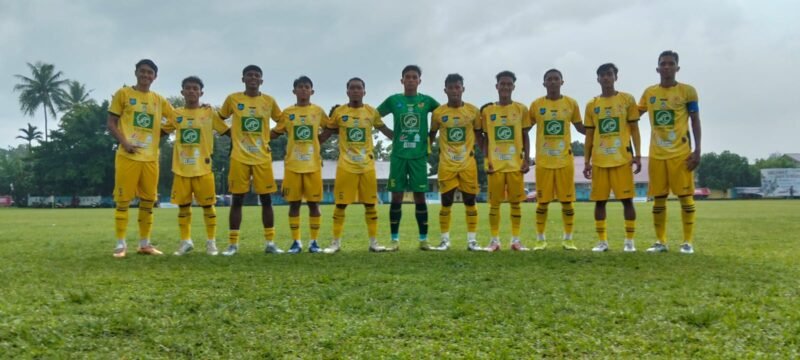 Tim Sepak Bola Kota Ternate [dok : kasedata] 