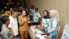 Gubernur Sherly Tjoanda Kunjungi Gerai Pengembangan Karier dari Harita Nickel 
