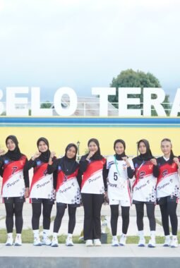 Duel Sengit Lima Set, Ternate Melaju ke Final PORPROV Malut